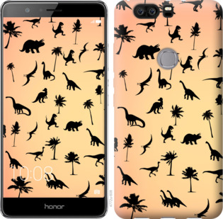 

Чохол Динозаврики 1 на Huawei Honor V8 894292