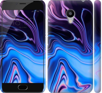 

Чехол Узор воды для Meizu M3s 752609