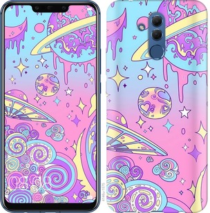 

Чехол Розовая галактика для Huawei Mate 20 Lite 668883