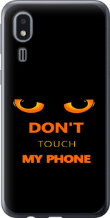 Чехол Don't touch the phone для Samsung Galaxy A2 Core A260F
