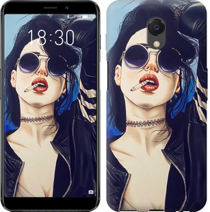 

Чохол Дівчина на стилі на Meizu M6s 643850