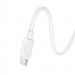 Дата кабель Hoco X96 Hyper USB для Type-C 27W (1m) (White) в магазині vchehle.ua