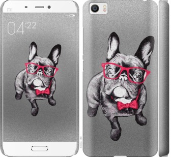 

Чохол Розумний бульдог для Xiaomi MI5 737193