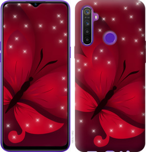 

Чехол Лунная бабочка для Realme 5 918258