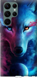 Чехол Арт-волк для Samsung Galaxy S22 Ultra