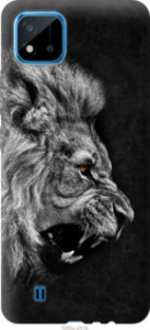 Чехол Лев для Realme C11 2021