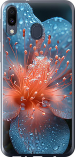 Чехол Роса на цветке для Samsung Galaxy M20