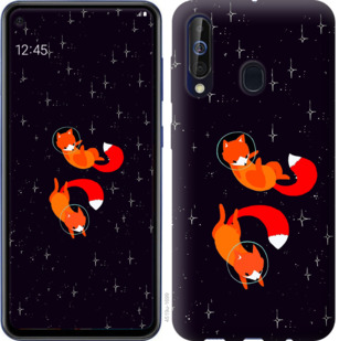 

Чохол Лисички в космосі на Samsung Galaxy A60 2019 A606F 870004