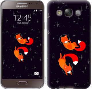 

Чохол Лисички в космосі на Samsung Galaxy E7 E700H 870031