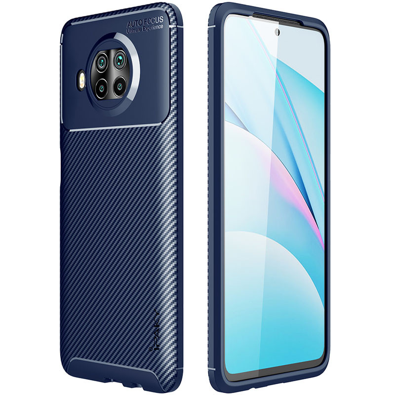 

TPU чохол iPaky Kaisy Series для Xiaomi Redmi Note 9 Pro 5G (Синій) 1068850