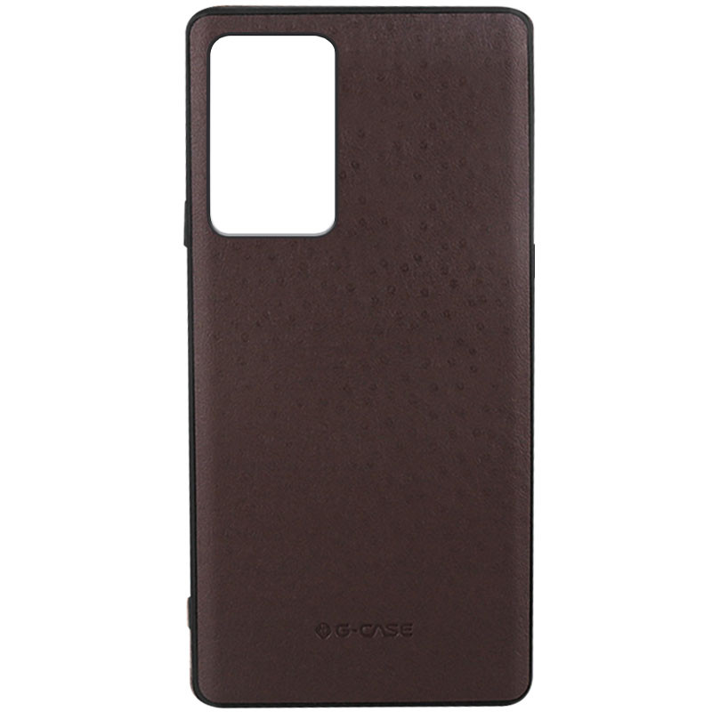 Накладка G-Case Duke series для Samsung Galaxy Note 20 Ultra (Темно-коричневый)