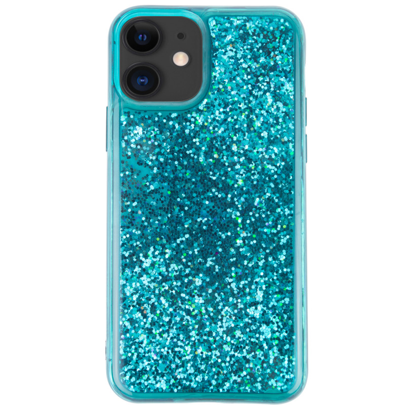 

TPU+PC чехол Sparkle (glitter) для Apple iPhone 11 (6.1") (Зеленый) 817225