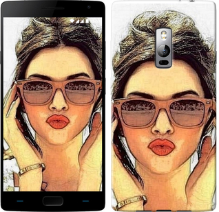 

Чохол Дiвчина_арт на OnePlus 2 111334