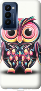

Чехол Сова v3 для Tecno Camon 18 CH6n 1245169