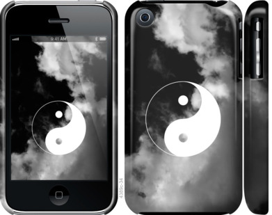 

Чохол Інь і Янь на iPhone 3Gs 774434
