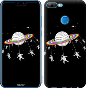 Чехол Лунная карусель для Huawei Honor 9i
