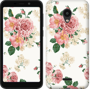 

Чехол цветочные обои v1 для Meizu C9 690760