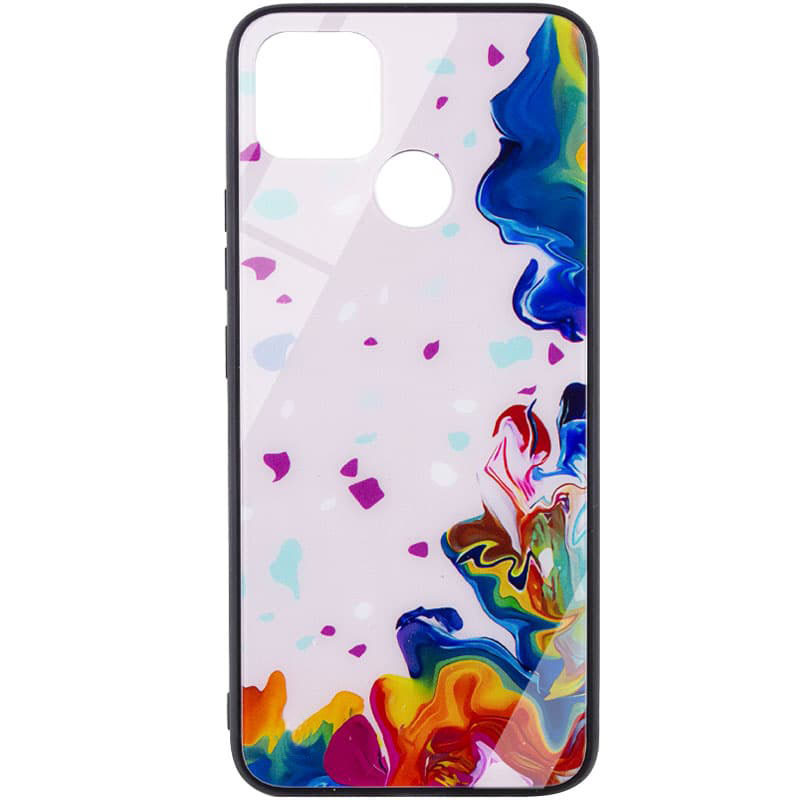 

TPU+Glass чохол Diversity на Xiaomi Redmi 9C (Stains multicolored) 1223222