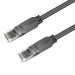 Кабель (патч-корд) Borofone BUS01 Category 6 Gigabit (8m) (Black) в магазине vchehle.ua