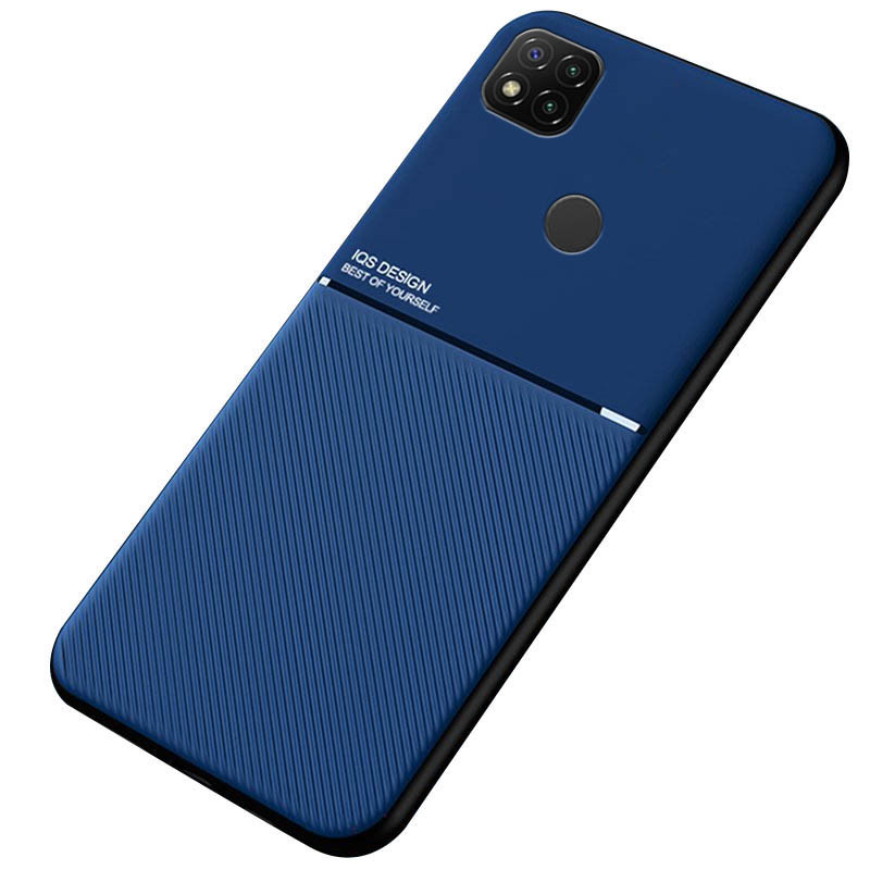 

Ультратонкая пластиковая накладка Classic для Xiaomi Redmi 9C (Синий) 1066273