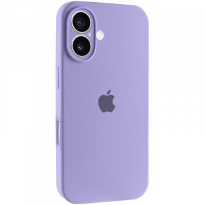 Чехол Silicone Case Full Camera Protective (AA) для Apple iPhone 16 Plus (6.7")