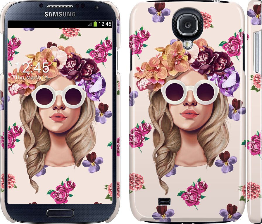 

Чохол Дівчина з квітами v2 на Samsung Galaxy S4 i9500 190142