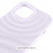 Чохол TPU MonoWave на Apple iPhone 15 (6.1") (White) в магазині vchehle.ua