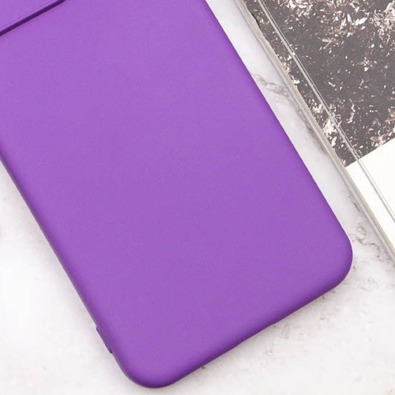 Фото Чохол Silicone Cover Lakshmi Full Camera (A) на Oppo A38 / A18 (Фіолетовий / Purple) в маназині vchehle.ua