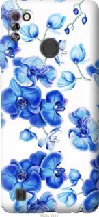 

Чехол Голубые орхидеи для Tecno Pop 4 Pro BC3 1184390