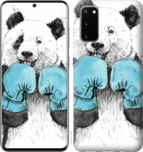 

Чохол Панда-боксер на Samsung Galaxy S20 878989