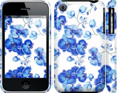 

Чохол Блакитні орхідеї на iPhone 3Gs 724825