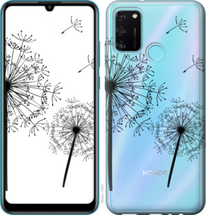 

Чехол Одуванчики для Huawei Honor 9A 919203