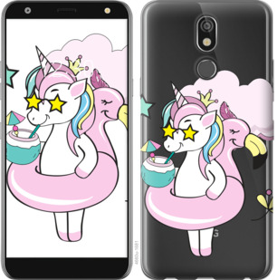 

Чехол Crown Unicorn для LG K40 840156