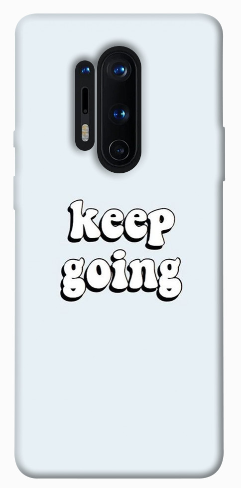 

Чехол Keep going для OnePlus 8 Pro 1091762