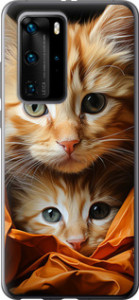 Чехол Котики 2 для Huawei P40 Pro