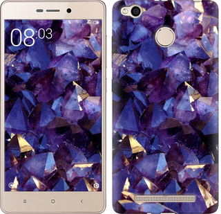 

Чехол Кристаллы для Xiaomi Redmi 3x 411595