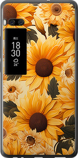 

Чехол Подсолнухи 2 для Meizu Pro 7 1647243