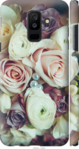 Чохол Букет троянд на Samsung Galaxy A6 Plus 2018