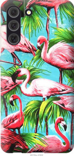 

Чехол Tropical background для Samsung Galaxy S21 FE 1174715