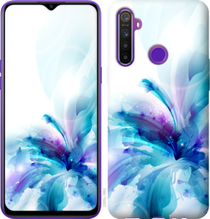 

Чехол цветок для Realme 5 918533