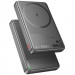 Портативное ЗУ Power Bank Hoco Q26A Joy PD20W с БЗУ 10000 mAh (Metal gray)