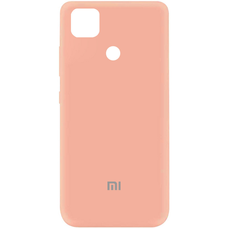 Чехол Silicone Cover My Color Full Protective (A) для Xiaomi Redmi 9C (Розовый / Flamingo)