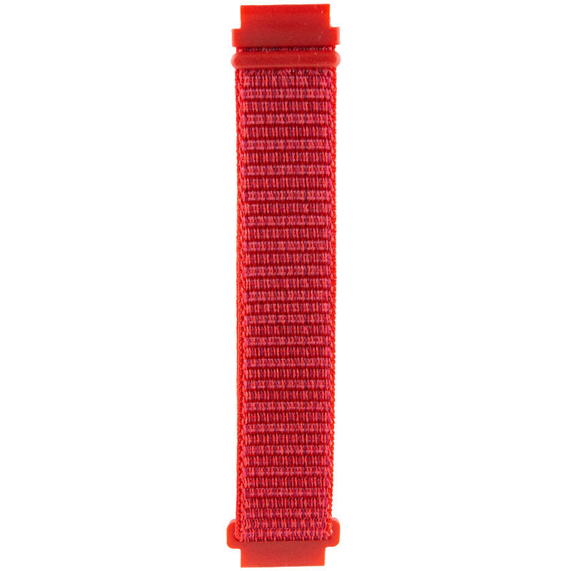 Ремешок Nylon для Smart Watch 20mm (Красный / Red) в магазине vchehle.ua