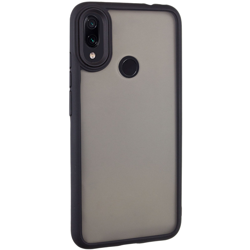 Чехол TPU+PC Lyon Frosted для Xiaomi Redmi Note 7 / Note 7 Pro / Note 7s (Black)