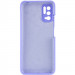 Фото Чехол Silicone Cover Full Camera (AAA) для Xiaomi Redmi Note 10 5G / Poco M3 Pro (Сиреневый / Elegant Purple) в магазине vchehle.ua