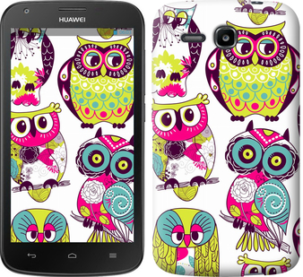 

Чехол Совы для Huawei Ascend Y600 621287