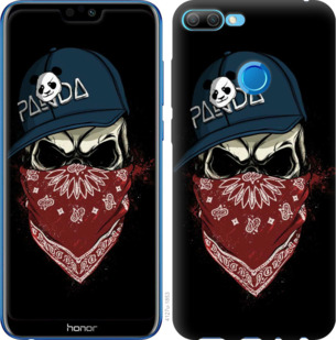 

Чехол Череп в кепке для Huawei Honor 9i 911457