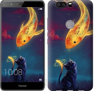 

Чехол Кошкин сон для Huawei Honor V8 672002
