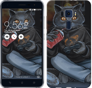 

Чехол gamer cat для Asus Zenfone 3 ZE552KL 635630