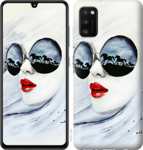 

Чохол Дівчина аквареллю на Samsung Galaxy A41 A415F 919618